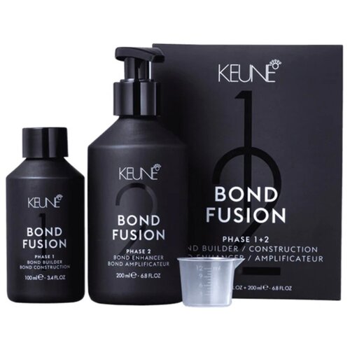 KEUNE Bond Fusion Phase 1+2 Комплекс интенсивного восстановления волос.