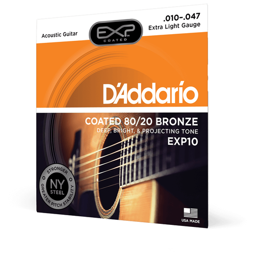 фото D addario exp10 струны для акустической гитары d'addario
