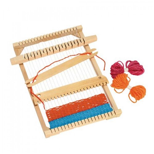 фото Набор для творчества ткацкий станок теремок (пелси)