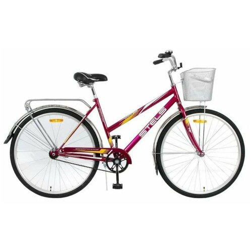 Велосипед STELS Navigator-300 Lady C -20 -23г Z010 малиновый 1030000₽
