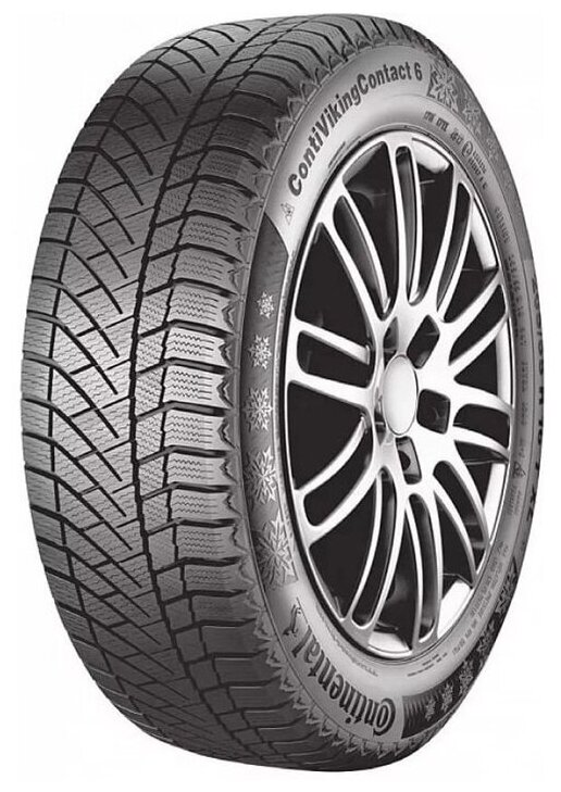 Автошина Continental 225/60 R17 ContiVikingContact 6 SUV 99T