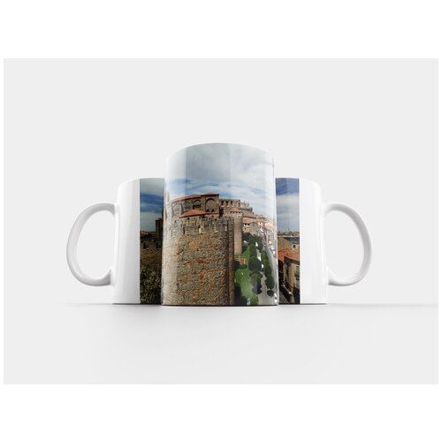 фото Кружка "avila, кафедральный собор, стена" 320 мл lotsprints