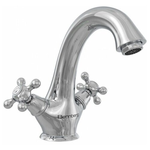 фото Смеситель для раковины bennberg chrome 501121 cr