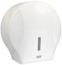 Диспенсер для туалетной бумаги Puff-7125, ABS-пластик, белый, 1402.989