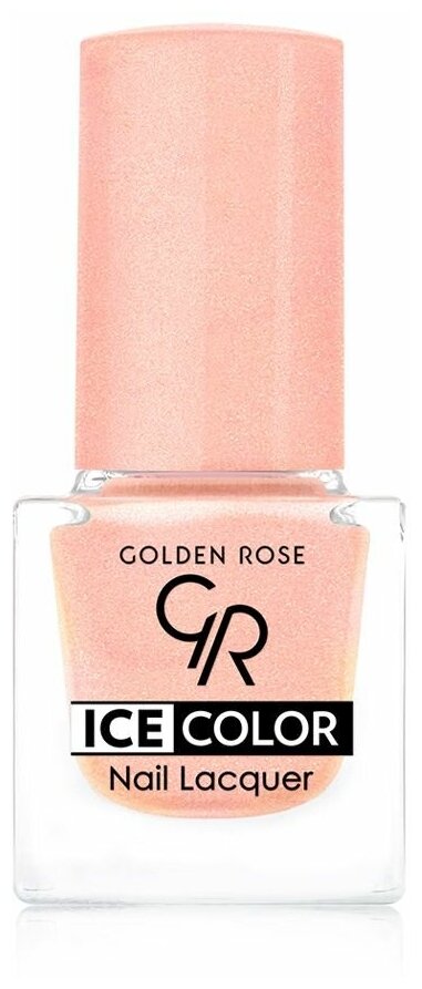 GOLDEN ROSE Лак для ногтей ICE COLOR мл 174 тон