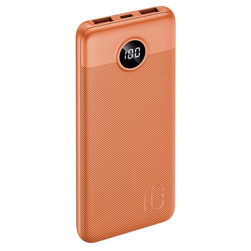 Внешний аккумулятор TFN Razer LCD PD 10000mAh light orange 101000₽