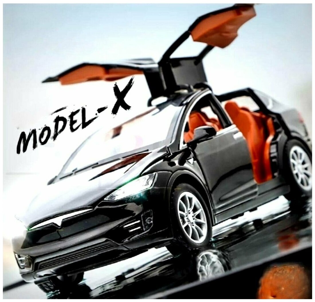 Коллекционная машинка Tesla Model X