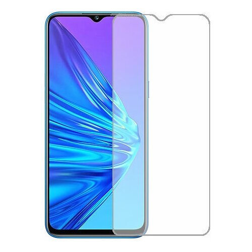 Realme 5 защитный экран Гидрогель Прозрачный (Силикон) 1 штука realme narzo 50i защитный экран гидрогель прозрачный силикон 1 штука