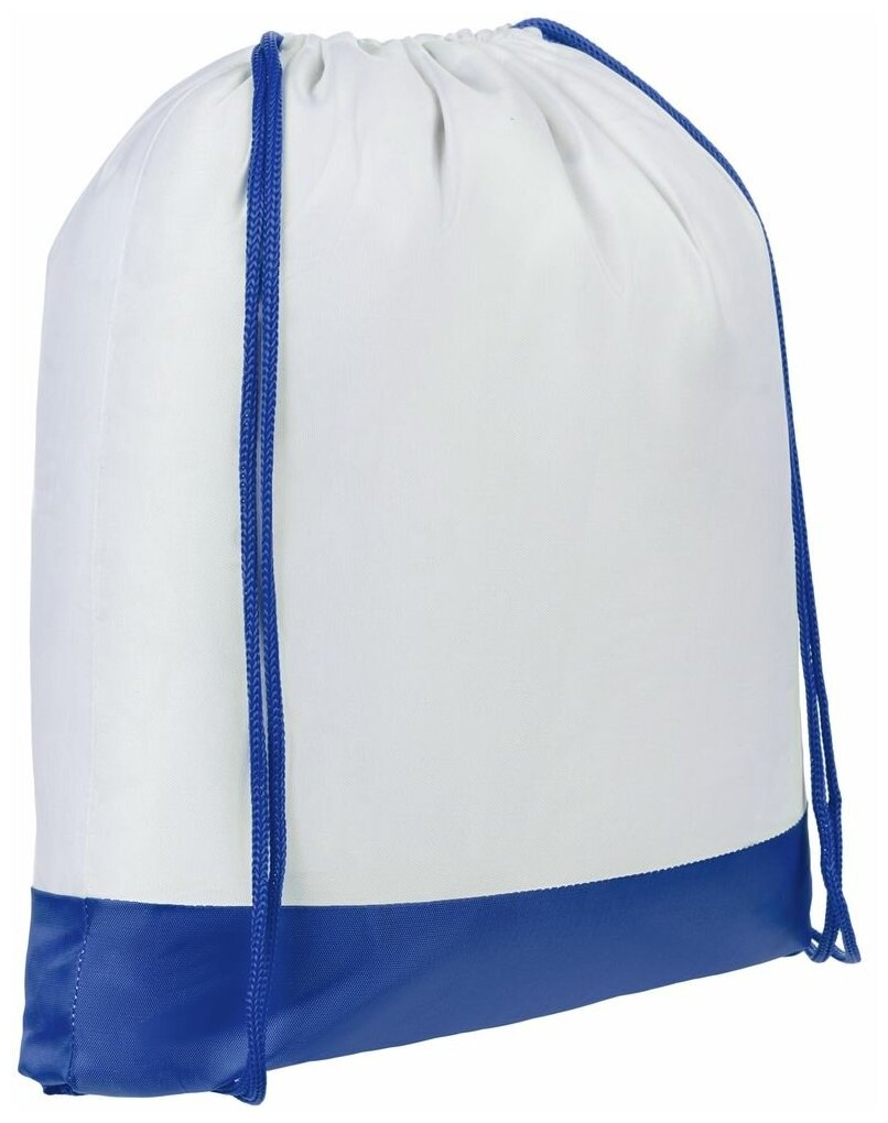 Рюкзак детский Classna белый с синим
