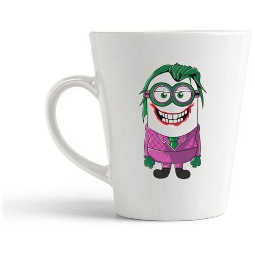 фото Кружка-латте coolpodarok миньен джокер