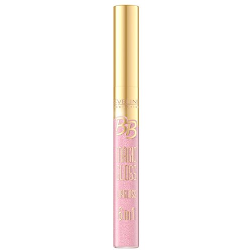 Eveline Cosmetics Блеск для губ BB Magic Gloss Lipgloss 6 в 1, 605