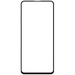 Защитное стекло полноклеевое FULL SCREEN для Xiaomi Redmi Note 10 Pro черное - изображение