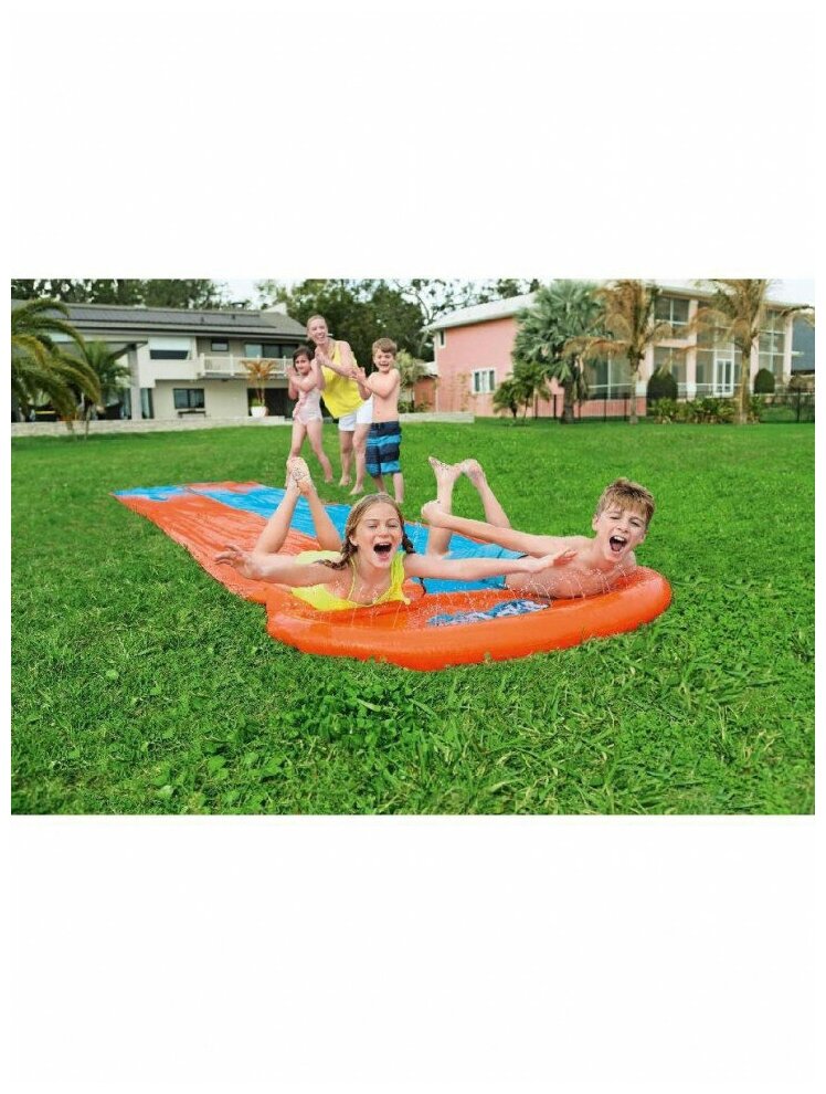 Игровой центр BestWay Водная дорожка 488cm 52484 BW - фотография № 2