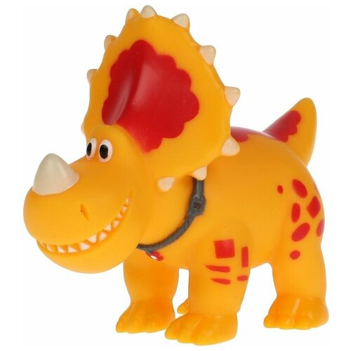 игрушка для ванной 1 toy буль буль Игрушка для ванны Турбозавры буль 10см, капитошка (LXT-TURB-01)