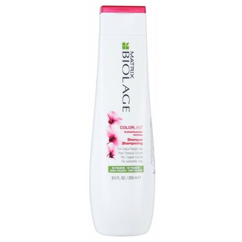 шампунь для окрашенных волос biolage colorlast shampoo шампунь 1000мл Шампунь Biolage ColorLast для окрашенных волос, 250 мл