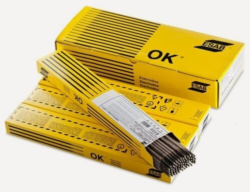 Изображение товара Электроды сварочные ОК 46.00 д.2,5мм, пачка 5,3кг, ESAB