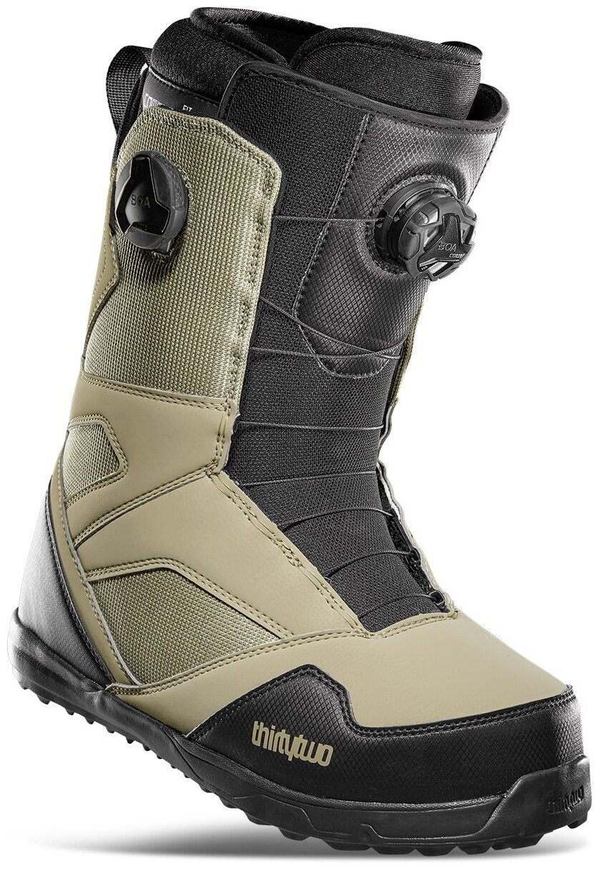 Ботинки для сноуборда ThirtyTwo 2021-22 Stw Double Boa Khaki (US:10,5)