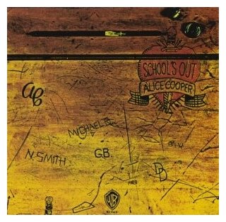 Компакт-Диски, Warner Bros. Records, ALICE COOPER - School's Out (CD)