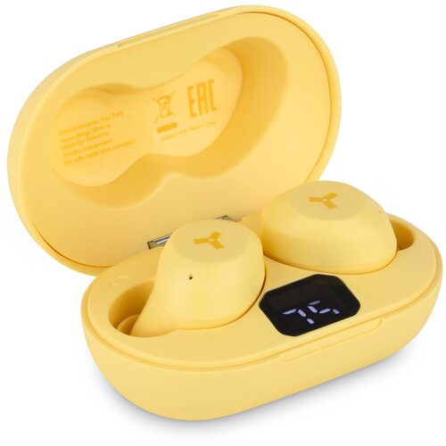 Наушники Accesstyle Fox TWS Yellow 180000₽