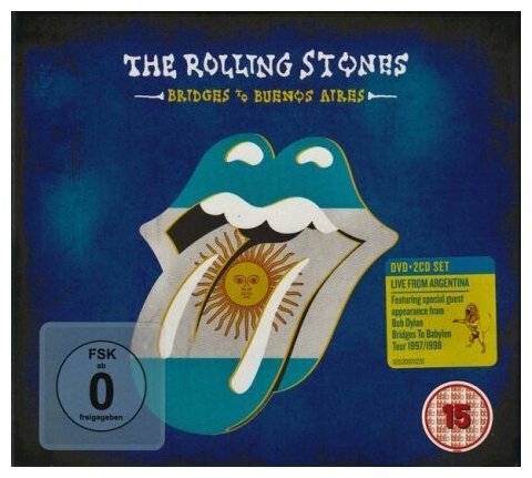 Компакт-Диски, Rolling Stones Records, THE ROLLING STONES - Bridges To Buenos Aires (2CD+DVD)