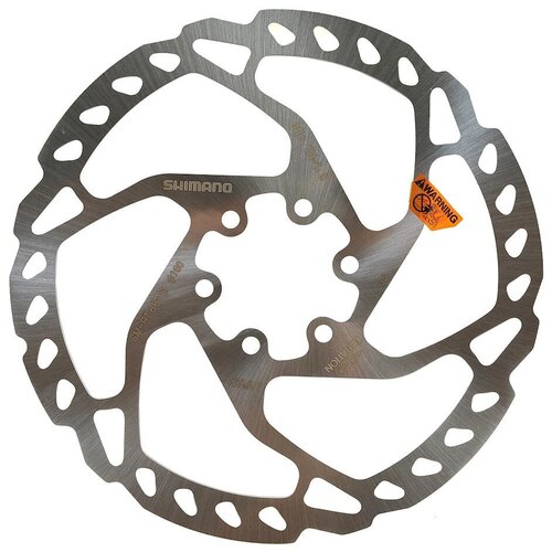 Тормозной диск Shimano, RT66, 160мм, 6-болт