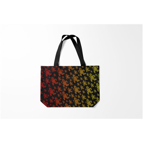 фото Сумка-шоппер / 46х35 см / геймерам / final fantasy burnettie