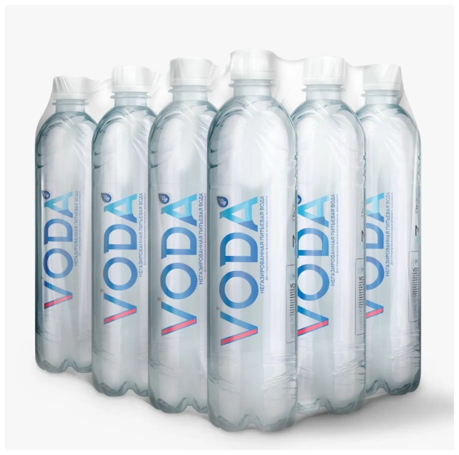 Вода питьевая, негазированная "Менталитет Добра" МД-08 Офисная, 12 бутылок х 0,6л. - фотография № 2