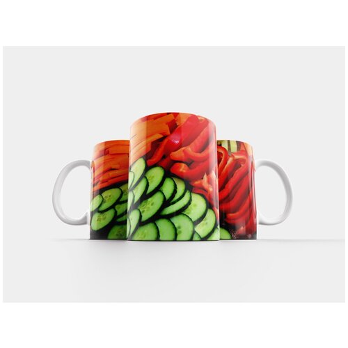 фото Кружка "овощи, перец, морковь" 320 мл lotsprints