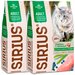 SIRIUS для взрослых кошек с чувствительным пищеварением с индейкой и черникой (0,4 + 0,4 кг)