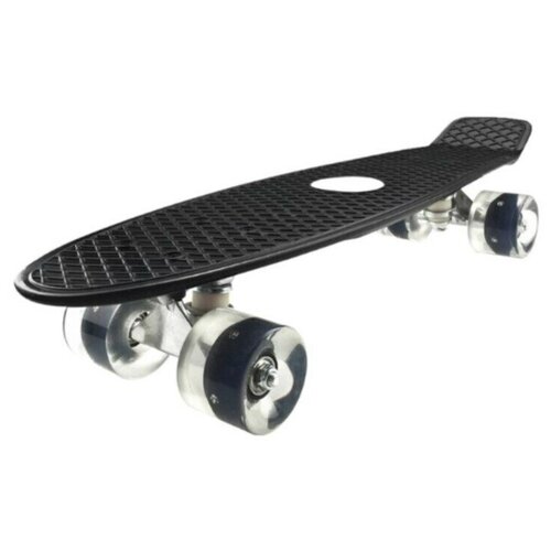 фото Скейт/скейтборд/пенниборд, цвет черный 55х15 см mototoys