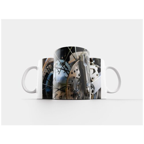 фото Кружка "мотоцикл, механика, транспортное средство" 320 мл lotsprints