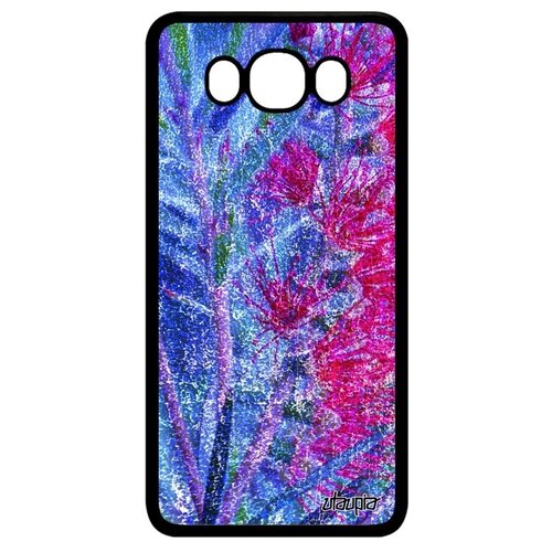 фото Защитный чехол для телефона // samsung galaxy j7 2016 // "экзотик" букет лепестки, utaupia, цветной