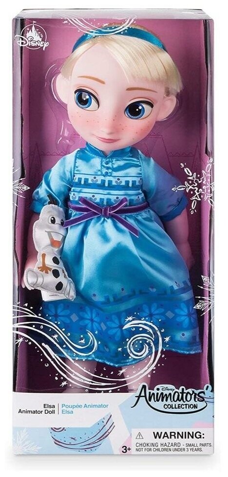 Кукла Эльза от Disney Animators Collection