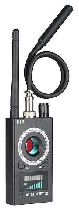 Детектор скрытых камер и жучков HUNTER K-18 (007-Pro)