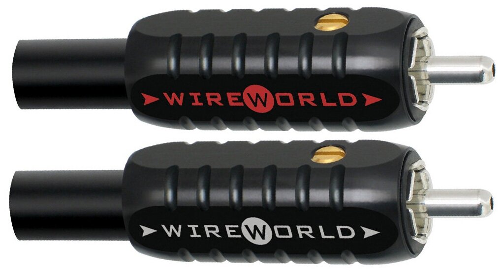 Wireworld Male Silver Tube RCA 8.5mm (RCAM8.5MM)
