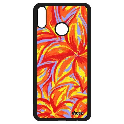 фото Чехол для мобильного honor 8x, "цветочный узор" бутон лепестки utaupia