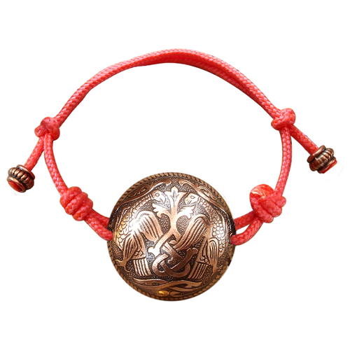 фото Sbormag браслет-шнурок сферический «суздальские ястребы»