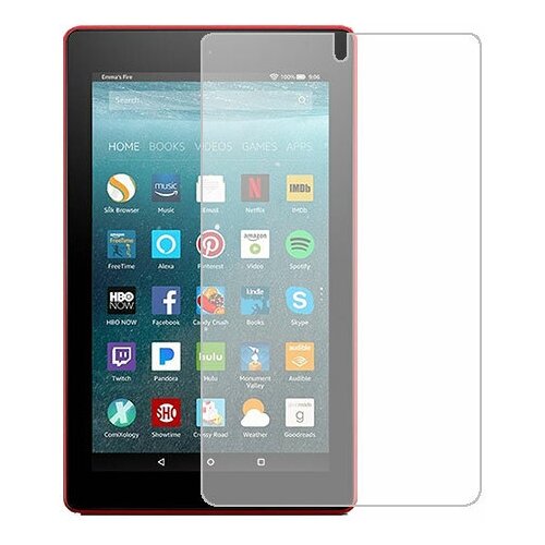 Amazon Fire 7 (2017) защитный экран Гидрогель Прозрачный (Силикон) 1 штука