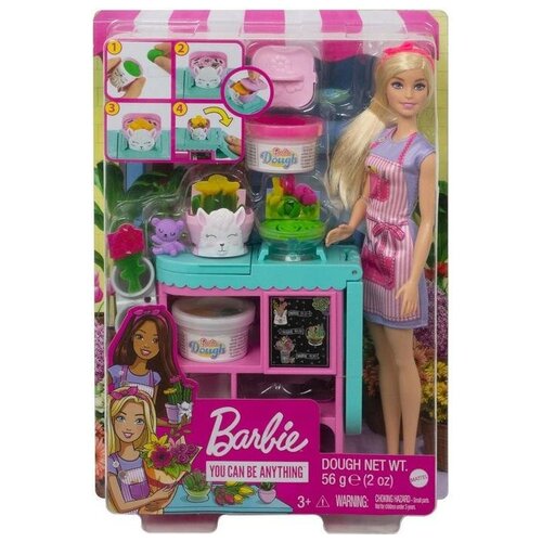 Кукла Barbie Барби Флорист, Цветочный магазин