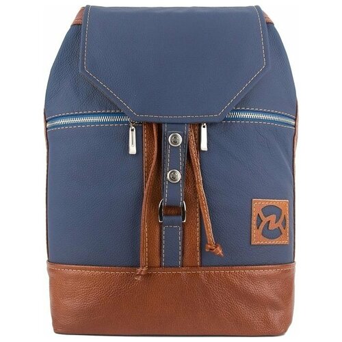 фото Рюкзак sofitone rm 002 d2-b5 синий - светло-рыжий