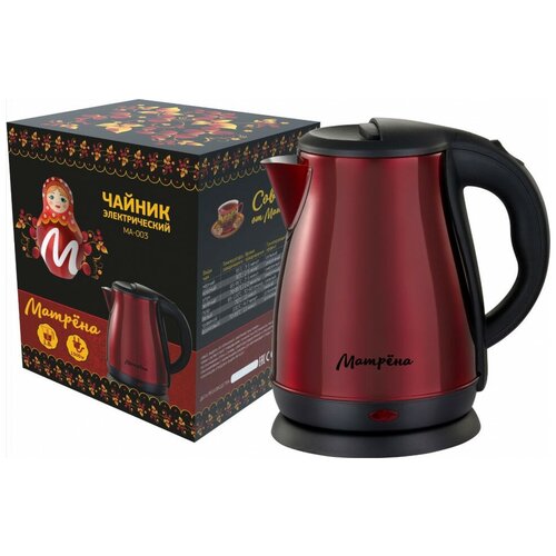 Матрёна MA-003 нержавейка красный 7357 99200₽