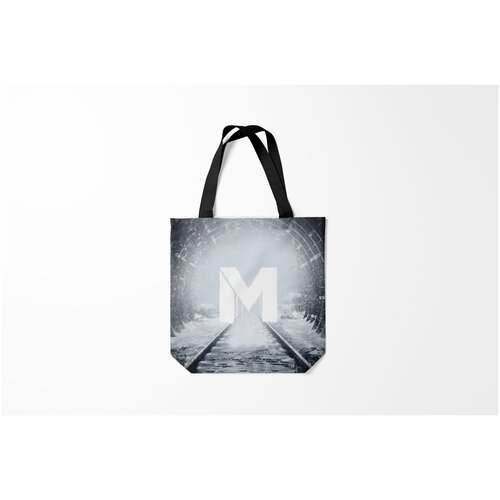 фото Сумка-шоппер / 40х40 см / геймерам / metro burnettie