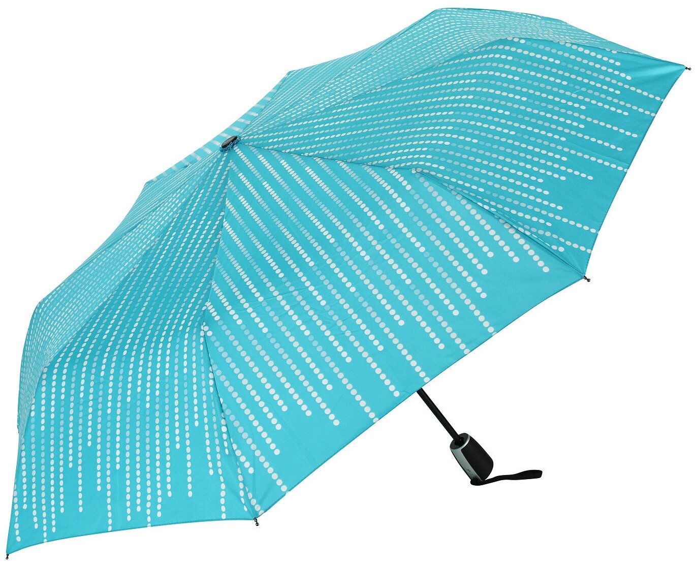 Женский зонт складной Doppler, артикул 7441465GL01, полный автомат, модель Glamour