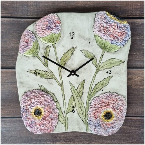 Настенные часы Irina Volvach Art Ceramics 