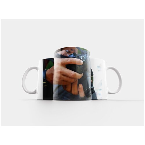 фото Кружка "камера, каноник, цифровая зеркальная фотокамера" 320 мл lotsprints