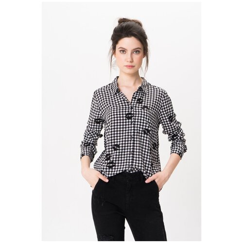 фото Рубашка greystone, размер 46/m, черный