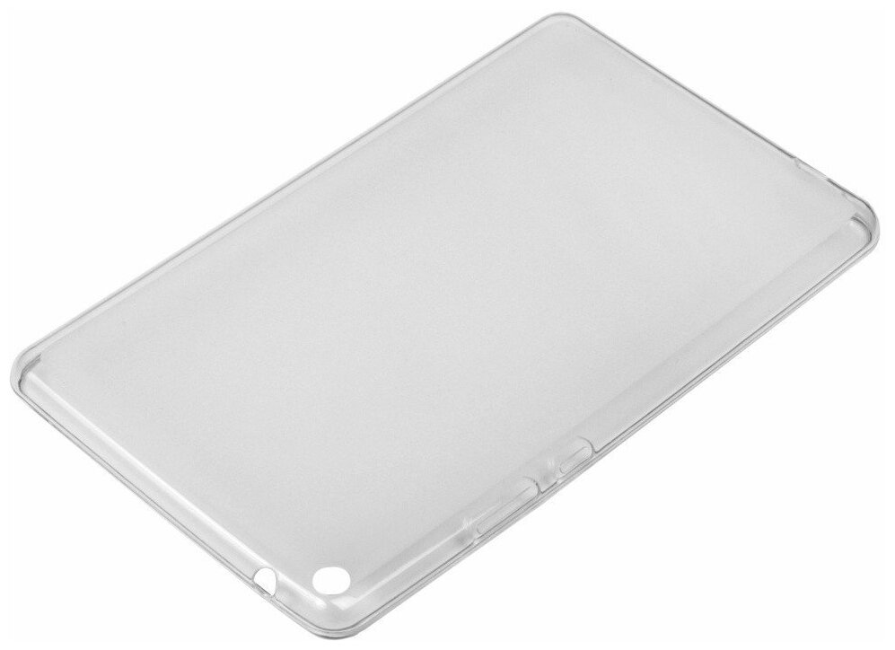 Чехол панель-накладка MyPads для Huawei MediaPad T3 8.0 LTE (KOB-L09/W09) ультра-тонкая полимерная из мягкого качественного силикона прозрачная