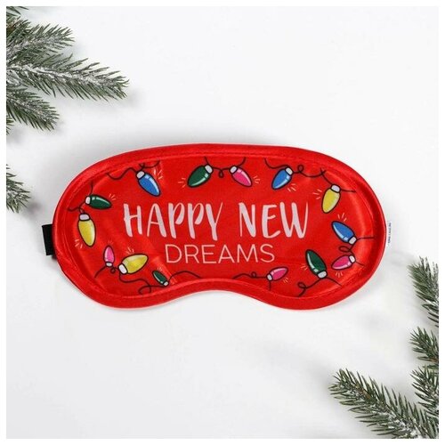 фото Маска для сна "happy new dreams" artfox