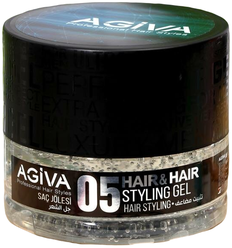 AGIVA Гель для укладки волос прозрачный, 700 мл