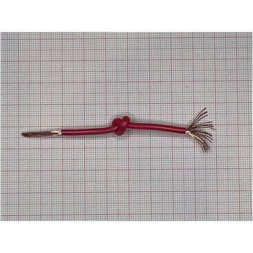 Провод ПуГВ 1,5 мм красный, 5 м.